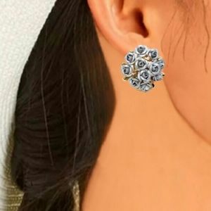 Sparkling Platinum Rose Boutiques  Posts w Latch-back